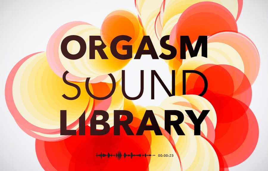 NEWS] LIBRARY OF REAL ORGASMS | BOOM Library