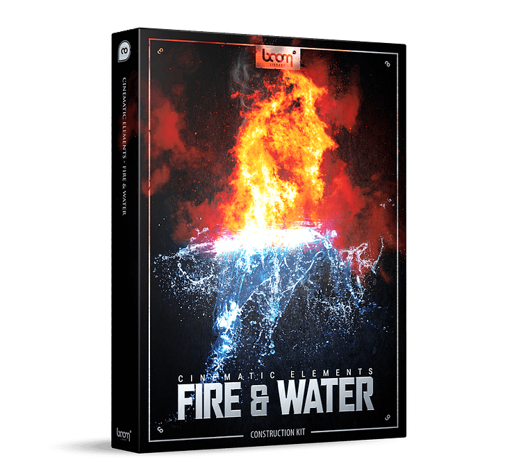 Cinematic Elements - Fire & Water Construction Kit by BOOM Library Packshot