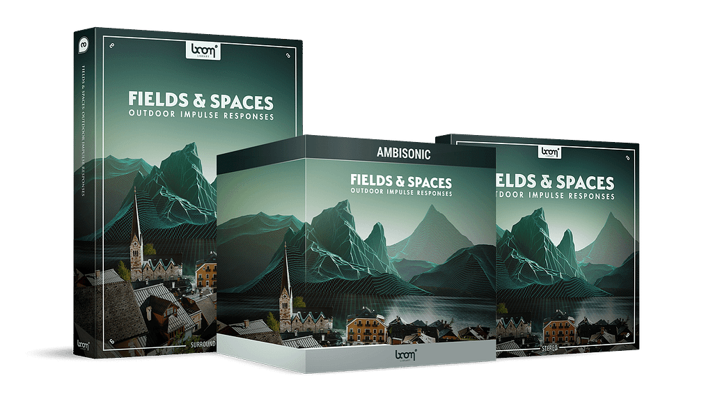 NEW: FIELDS & SPACES: OUTDOOR IMPULSE RESPONSES