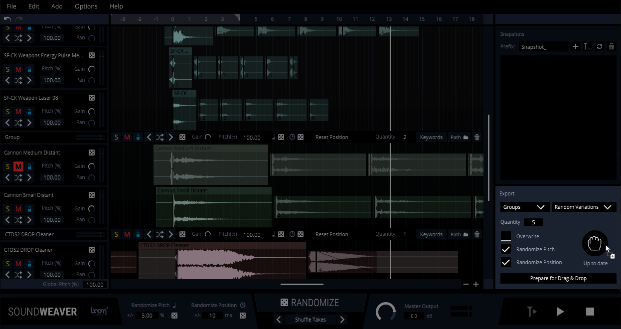 Soundweaver
