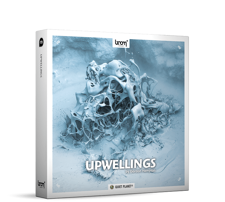 Upwellings Nature Ambience Sound Effects Library Product Box