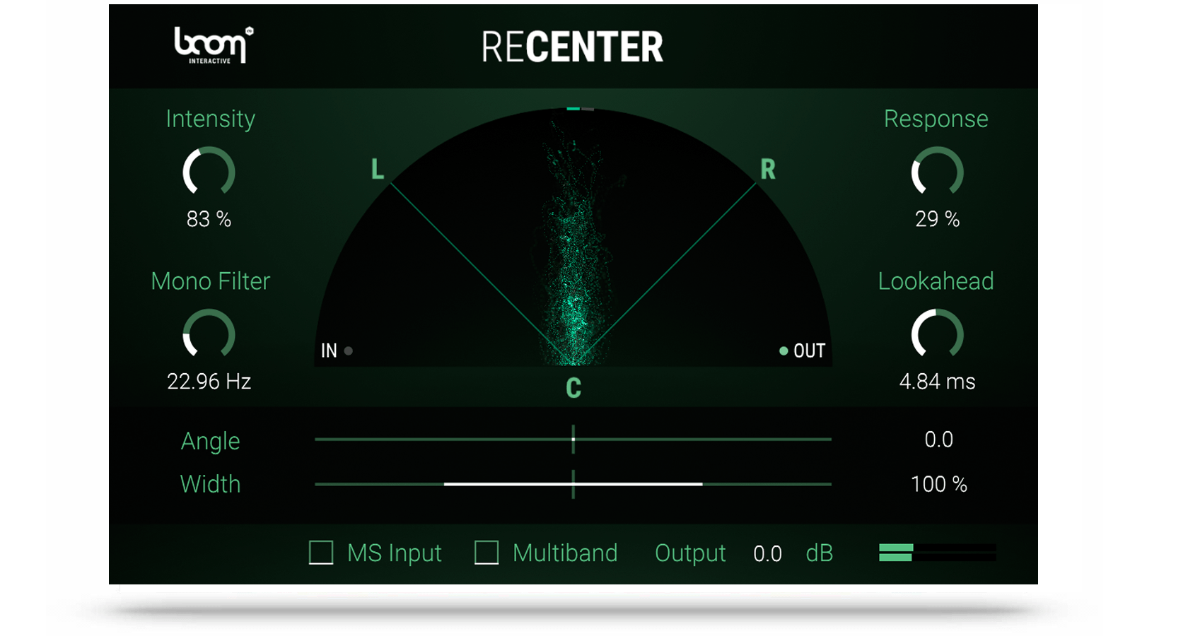 Recenter