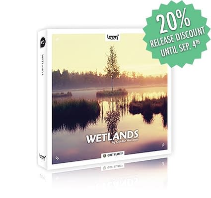 [NEW RELEASE] WETLANDS – NATURE AMBIENCES