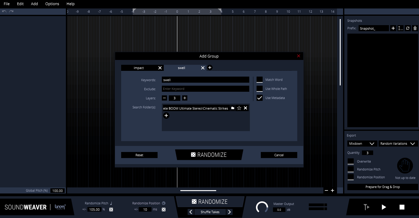 Soundweaver