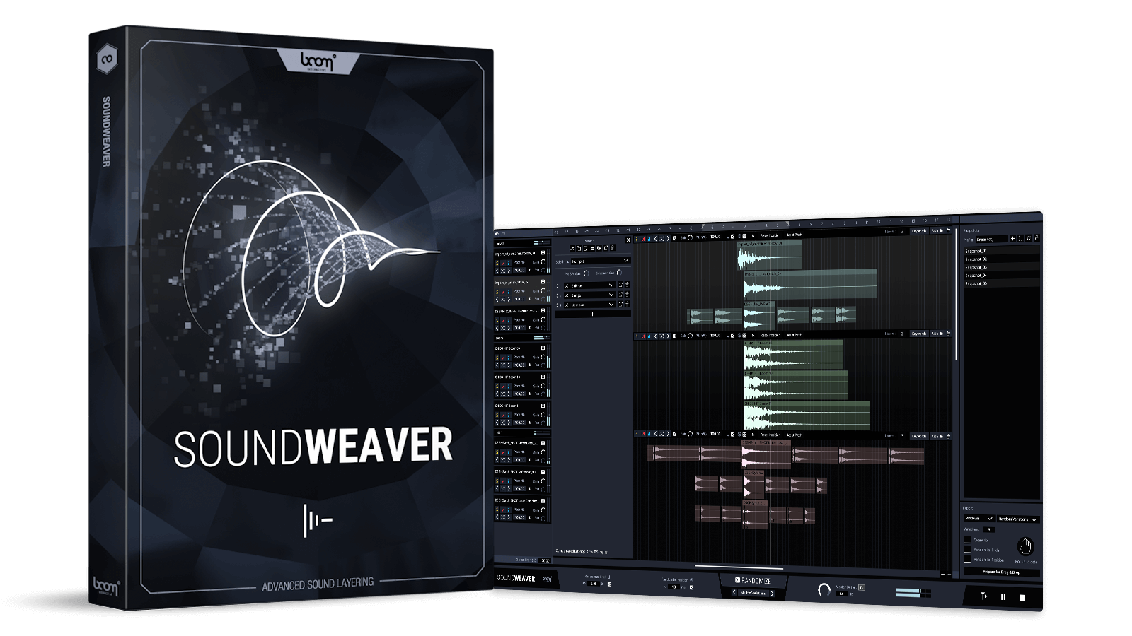 SOUNDWEAVER Update 1.3 BOOM Library