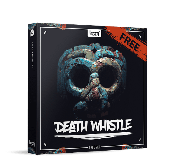 BOOM Library Free Sounds Death Whistle Packshot