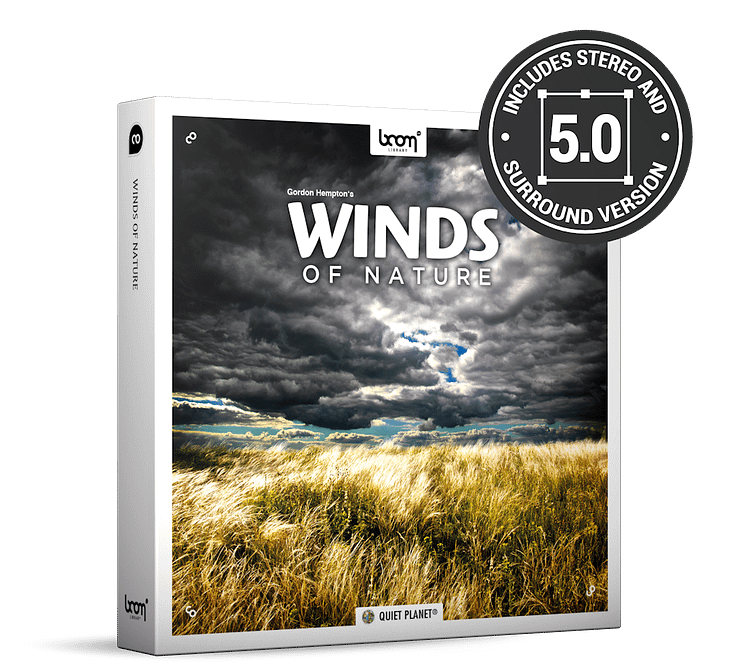 Winds Of Nature Nature Ambience Sound Effects Library Product Box Wind Sounds
