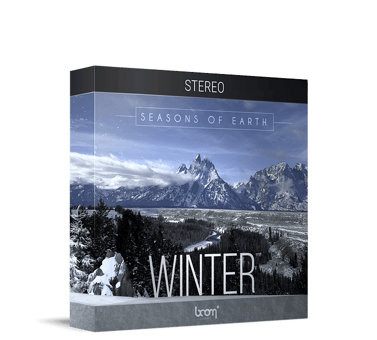 BOOM Library Earth's Seasons Winter Stereo Packshot