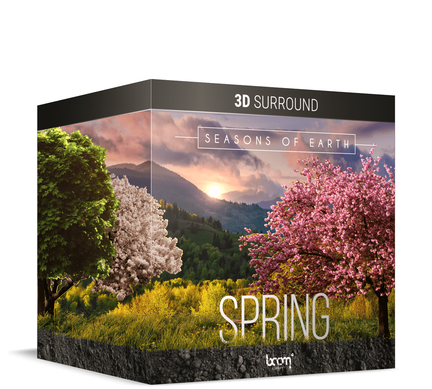 BOOM Library 3D surround sound effects seasons of earth spring