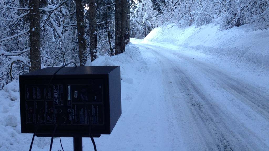 Outdoor Impulse Responses