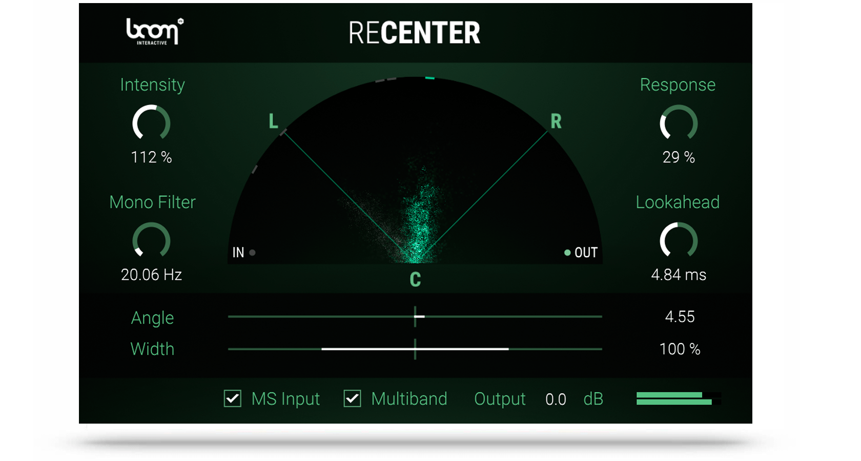 Recenter