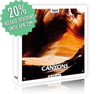 [NEW RELEASE] CANYONS