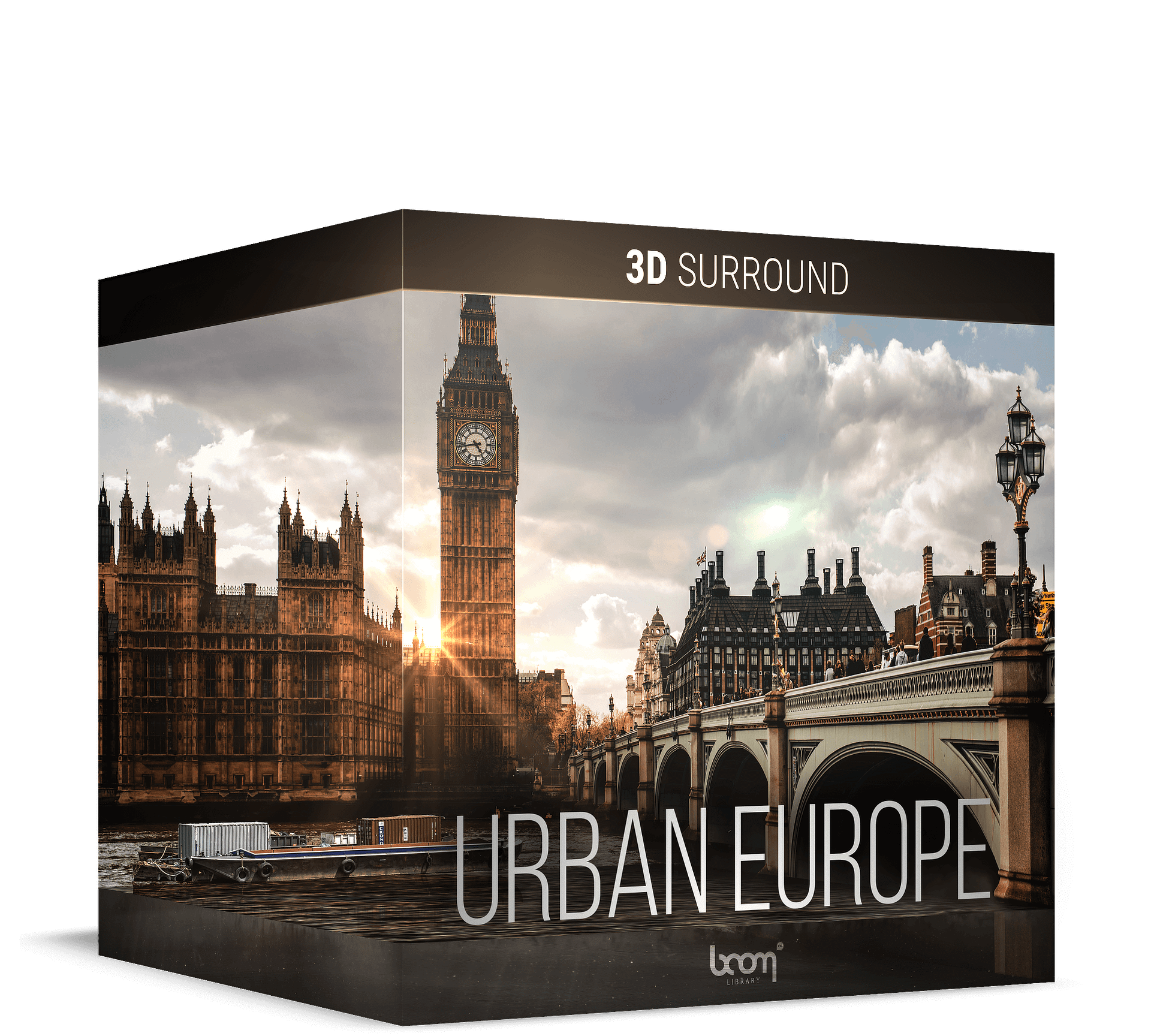 Urban Europe 3DS Artwork