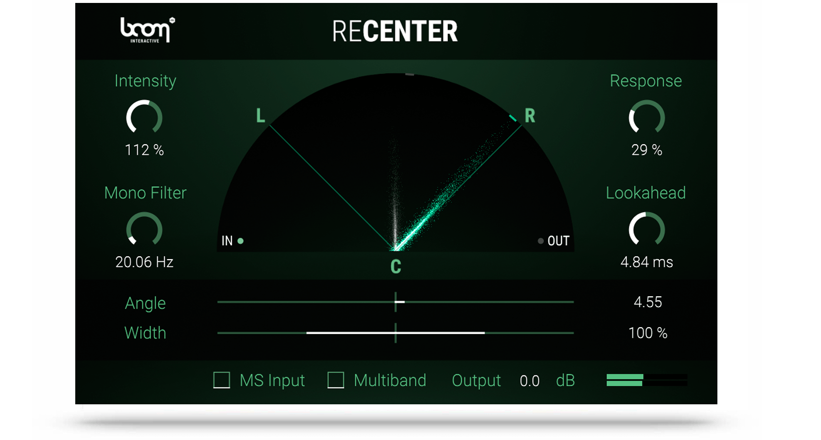 Recenter