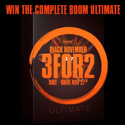 Limited Raffle: Win The Complete BOOM Ultimate