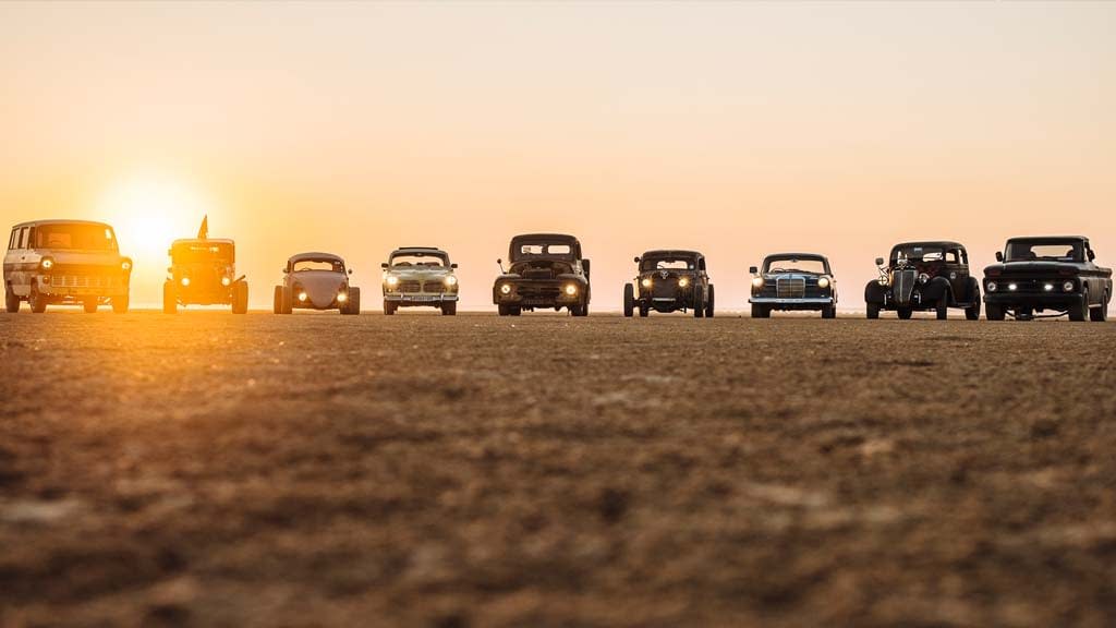 Hot Rod – Rev Ups