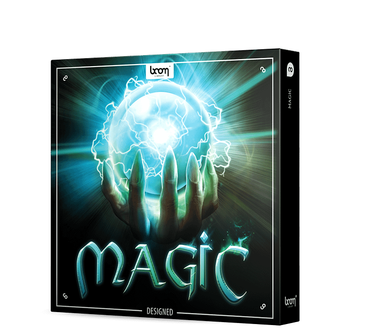 Magic Sound Effects Designed Packshot by BOOM Library