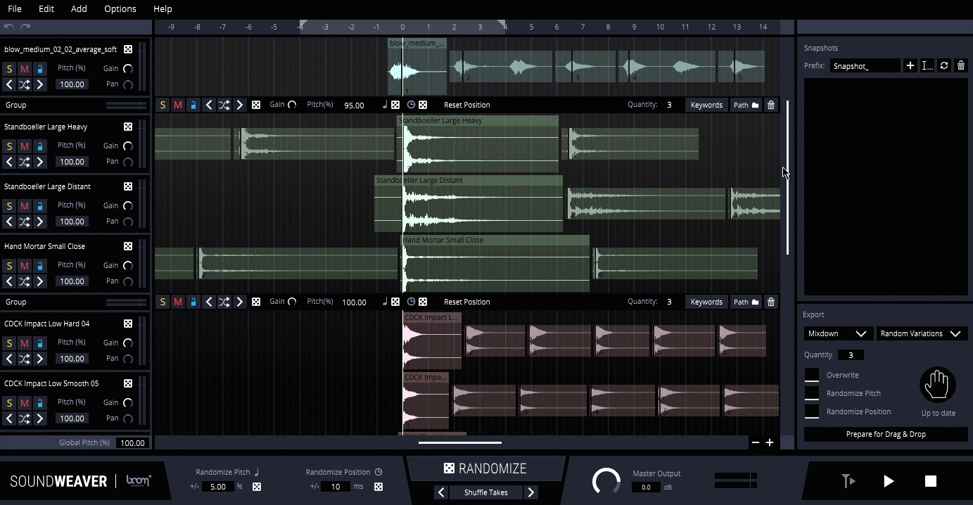 Soundweaver