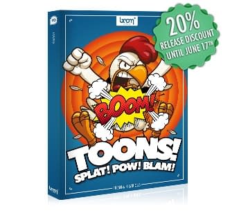 [NEW RELEASE] BOOM TOONS
