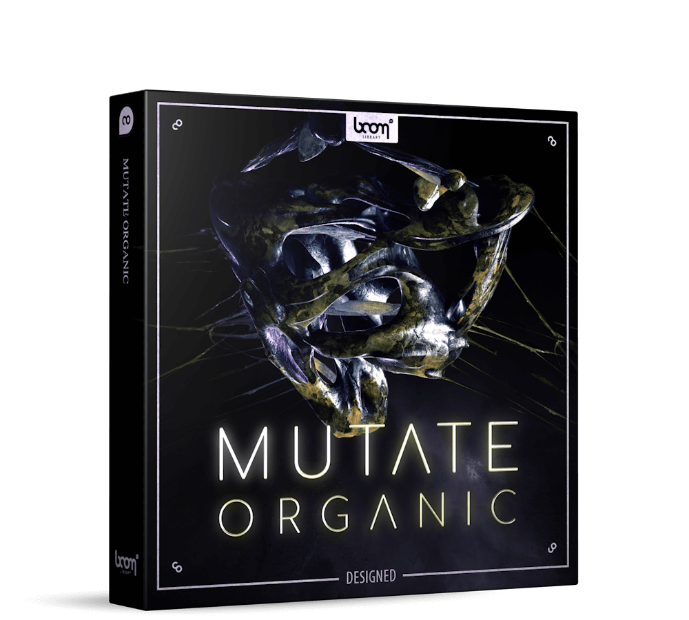 BOOM Library Mutate Organic Sound Effects Designed