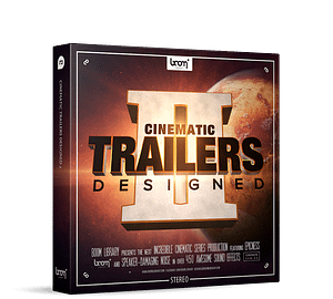 Cinematic Trailers Sound Effects Library Product Box