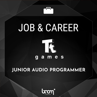 Junior Audio Programmer (TT Games)
