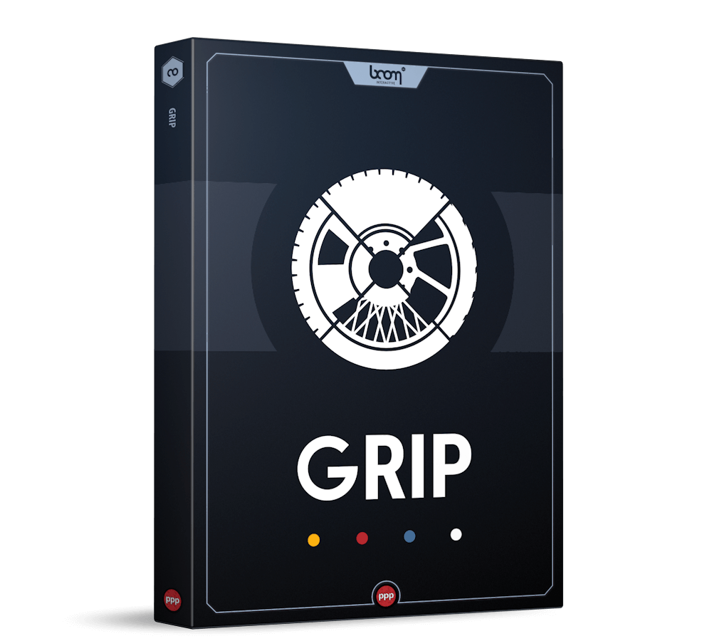 GRIP Product BOOM Library Sound Effects
