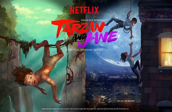 [NEWS] BOOM SOUNDS USED IN NETFLIX SERIES TARZAN AND JANE