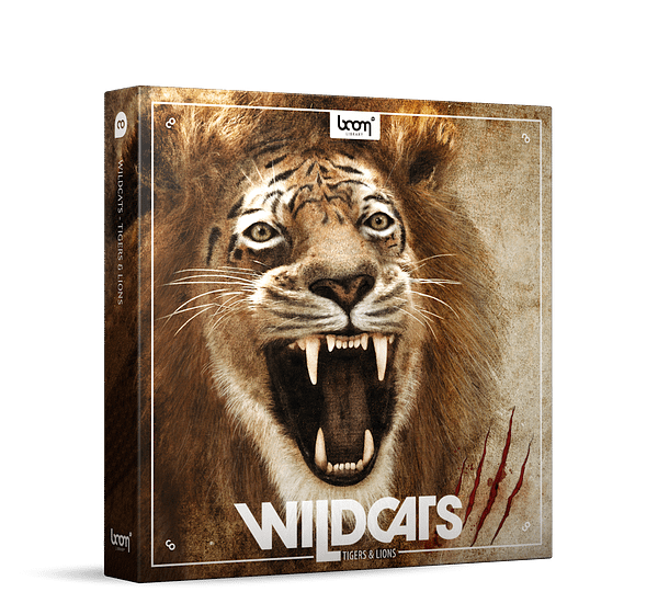 Wildcats Sound Effects Library Product Box