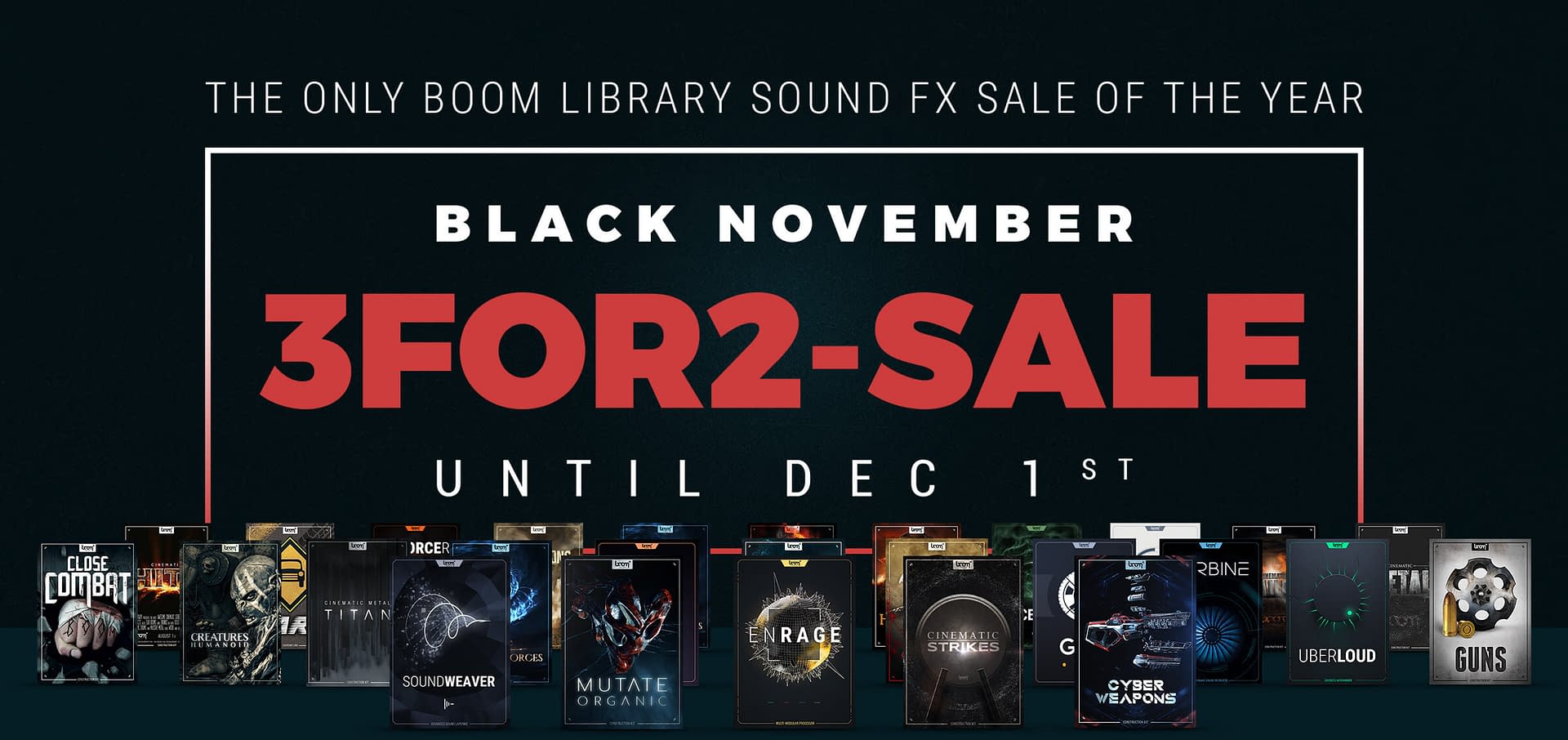 BLACK NOVEMBER SALE 2022