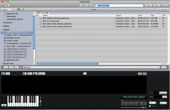 [Software Tip] Iced Audio - AudioFinder | BOOM Library