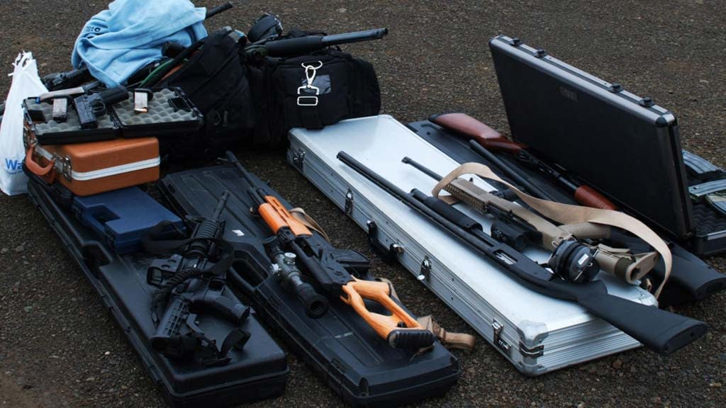 Guns