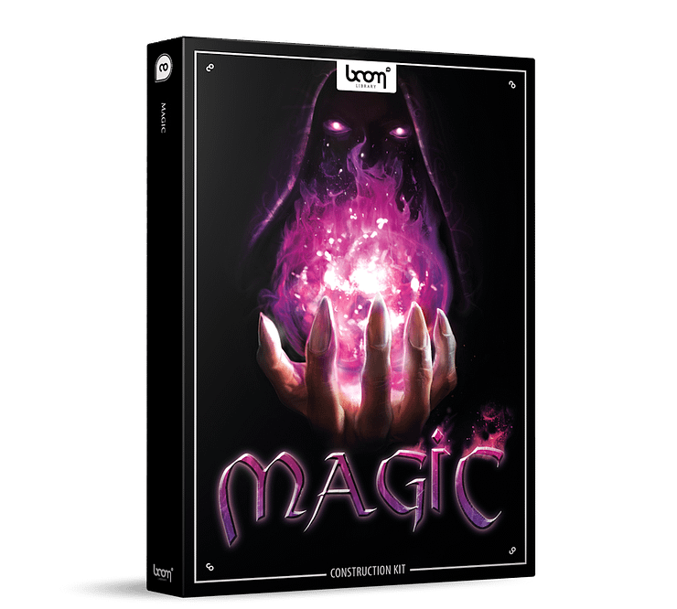 Magic Sound Effects Construction Kit Packshot by BOOM Library