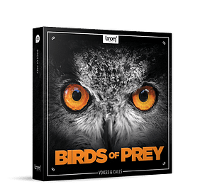 Birds Of Prey Sound Effects product box by BOOM Library