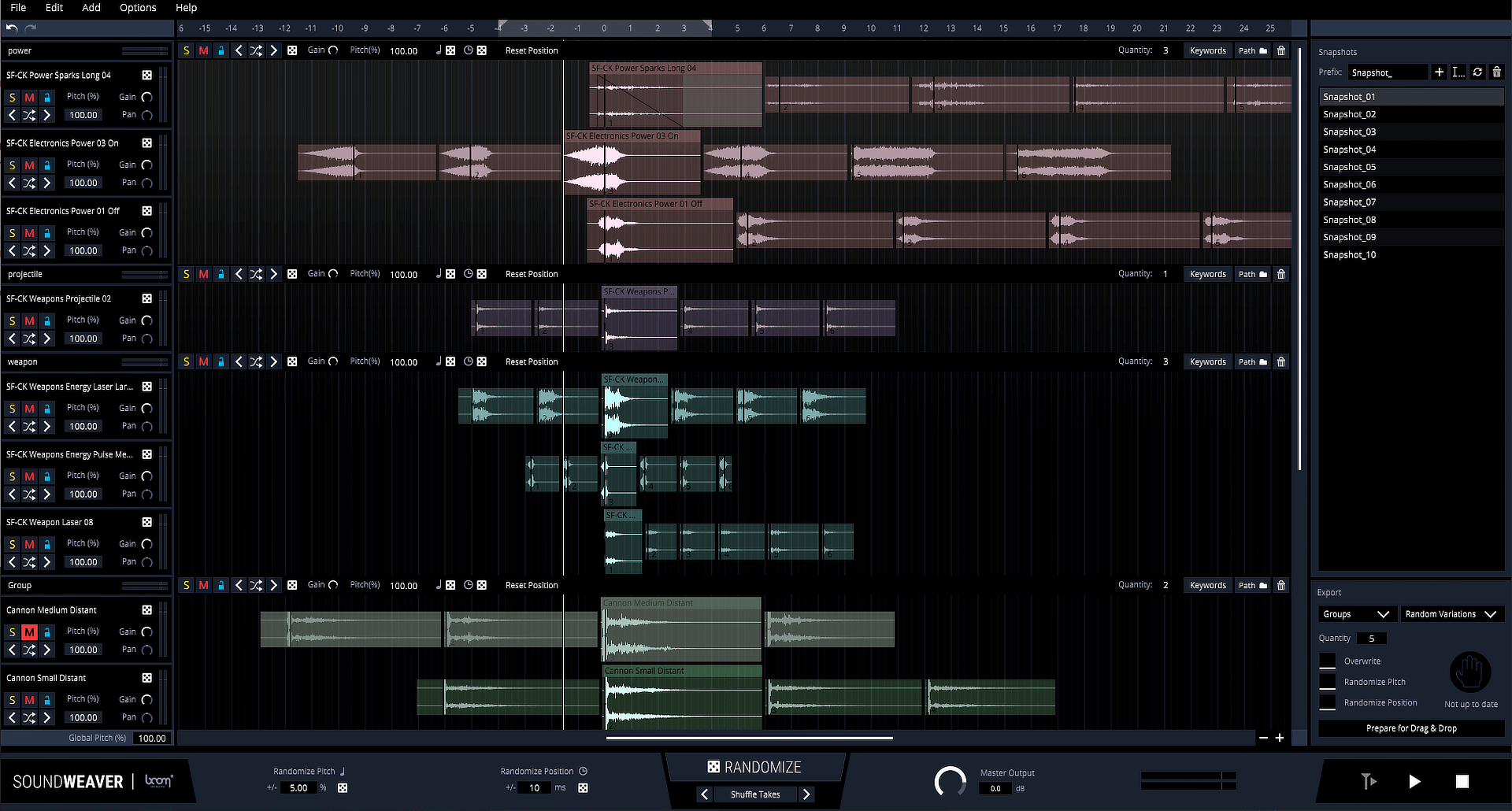 Soundweaver
