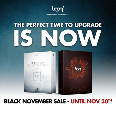 THE PERFECT TIME TO UPGRADE IS NOW!