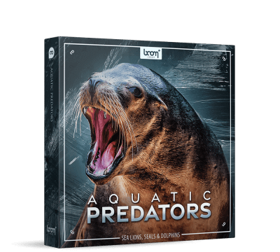 NEW: AQUATIC PREDATORS