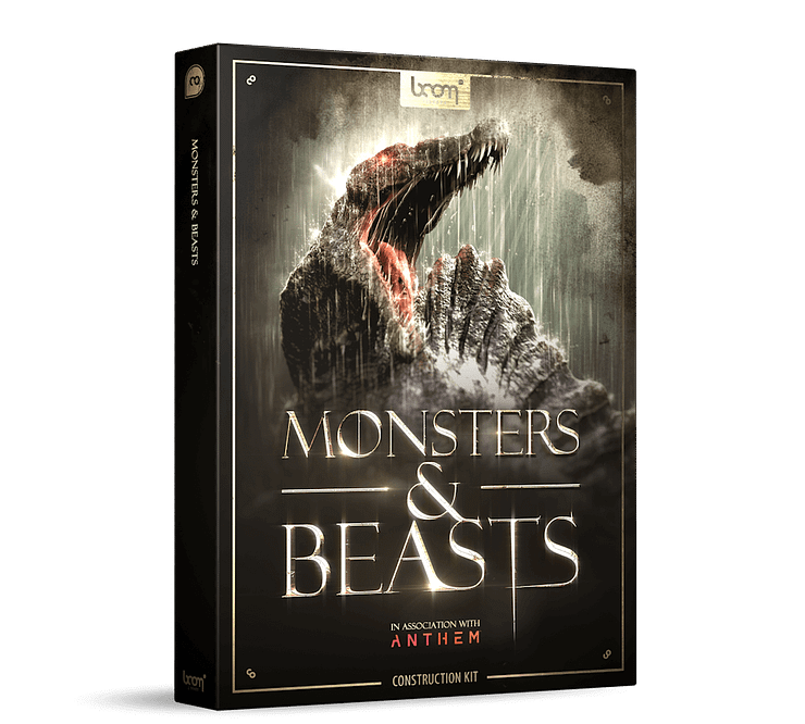 MONSTERS & BEASTS - Monster Sounds - BOOM Library