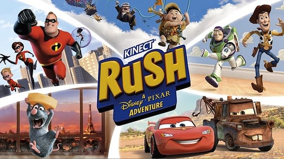 [VIDEO] BOOM Provides Sound Design For KINECT RUSH (Microsoft/Disney•Pixar)