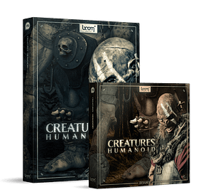 BOOM Library Creatures Humanoid sound effects bundle