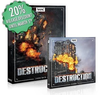 [NEW RELEASE] DESTRUCTION