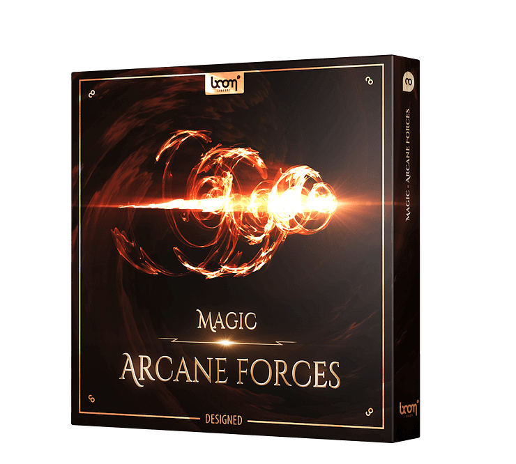 BOOM Library Magic Arcane Forces Sound FX Designed Cover