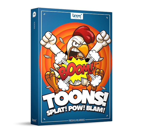 Toons Sound Effects Library Product Box