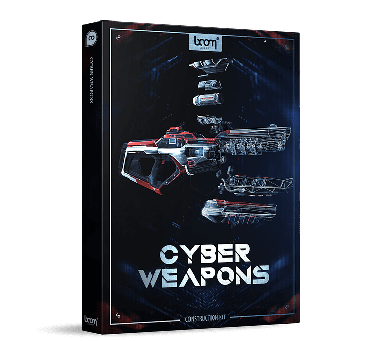 Cyber Weapons Construction Kit Packshot Boom Library