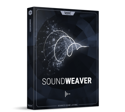 BOOM Library software plug-in soundweaver packshot