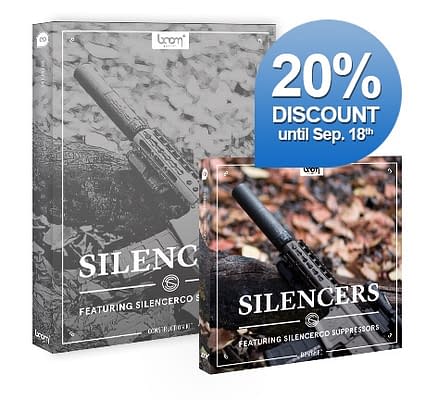 [NEW PRE-RELEASE] SILENCERS