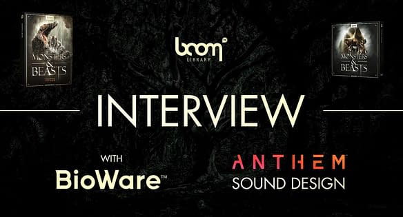 Anthem Creature Sound Design: Interview