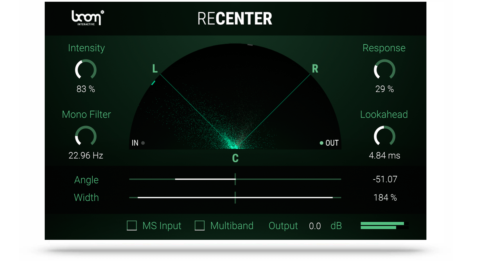 Recenter