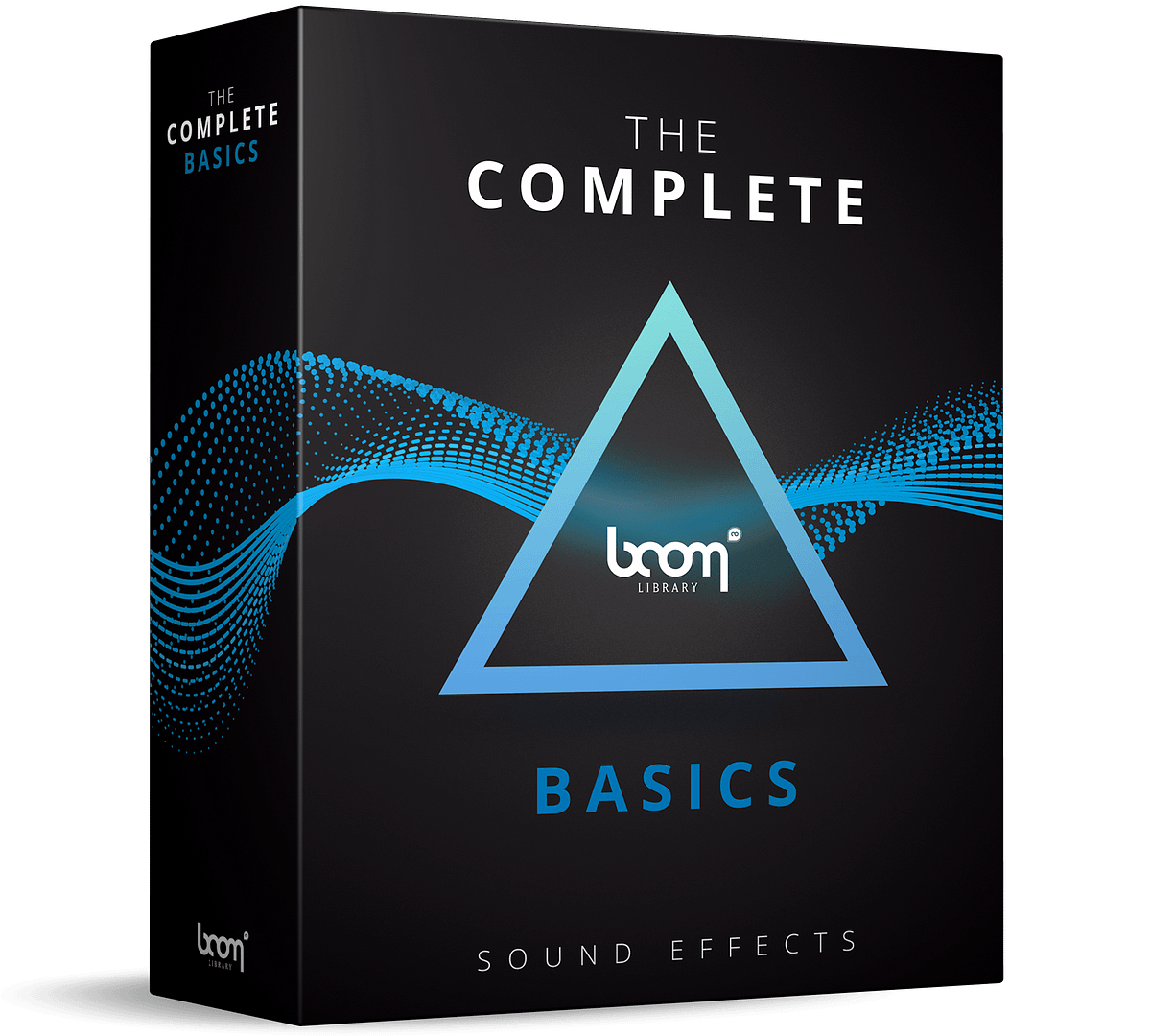 The Complete BOOM Basics Sound Effects Collection Packshot