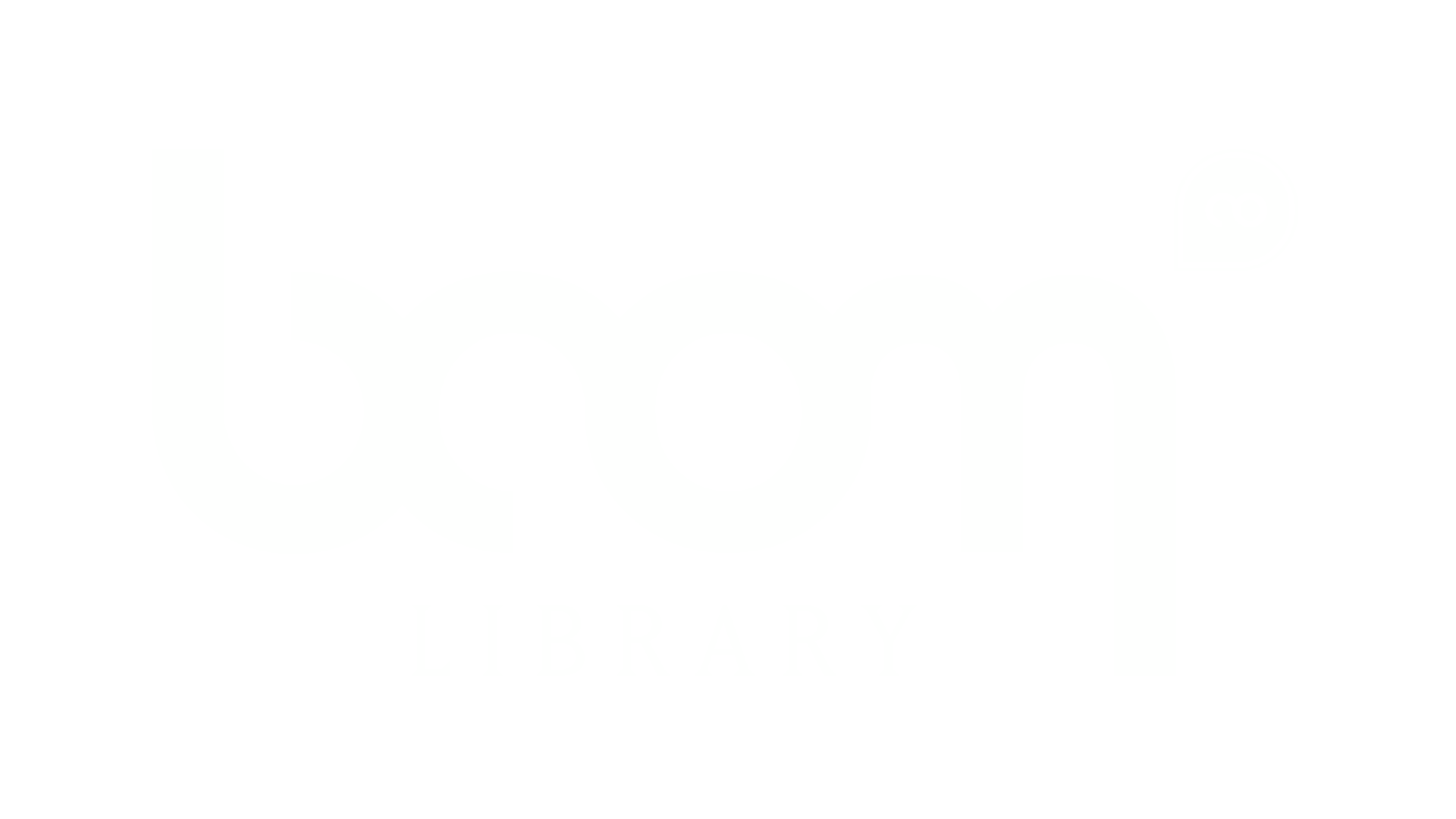 BOOM Library Logo White FullHD